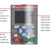 ABB PSTX Keypad
